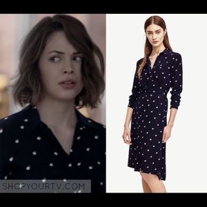 Ann Taylor tie dress